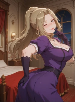 [Phan Desire] Request - BBC - Deborah Darkian - Eris no Seihai [AI Generated] 作品封面