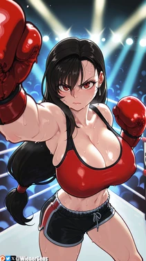 [WienerGens] Tifa Lockhart is a total knockout (Final Fantasy) [AI Generated] 作品封面