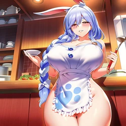 [Whooters] Pekora+Pekomama (Commission) (Patreon) [ai generated]