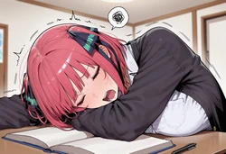[Mitora] Nino Nakano / 中野二乃 (Patreon) [AI Generated]