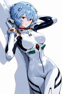 [Yuyushi] 綾波レイ(Evangelion) 60枚 [AI Generated] 作品封面