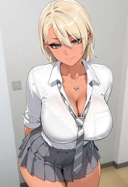 ChocoPizza - Nagisa (433) [AI Generated] 作品封面