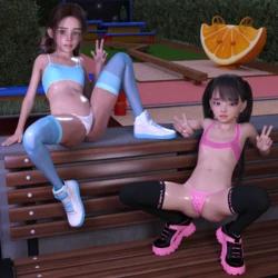 [Damz] Paula & Yumi Big Dildo (Commission)