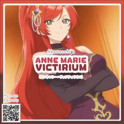 [Pixiv] Anne Marie Victirium // アンネマリー・ヴィクティリウム | Heroine? Seijo? Iie, All Works Maid desu (Hokori)! (210P+) [AI Generated] 作品封面