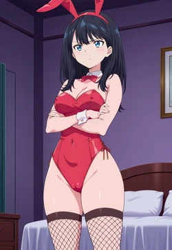 [Vanitas AI] Takarada Rikka 3 [AI Generated] 作品封面