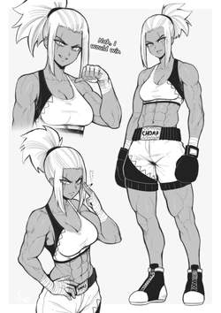 [Speedl00ver] OC Fighting Girls