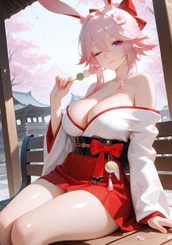 [ReverendGreatLove] Evanescia (HSR) | 104 Pics (Patreon) [AI Generated] 作品封面