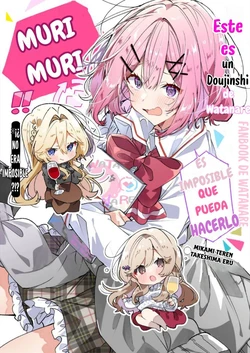 (C107) [Teretania (Takeshima Eku)] Watashitachi ga Watanare Doujinshi Tsukureru Wake Naijan! Muri Muri!! (Muri ja Nakatta!?) | 我们怎么可能制作同人志不行不行!! (※不是不可能!?) (Watashi ga Koibito ni Nareru Wakenaijan, Muri Muri! (Muri ja Nakatta!?)) [Spanish][提灯喵汉化组x碧蓝档案百合组] 作品封面