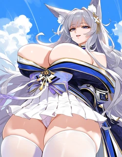 Lucyla803 shinano {azur lane} x Vanilla [Request] [AI Generated] 作品封面