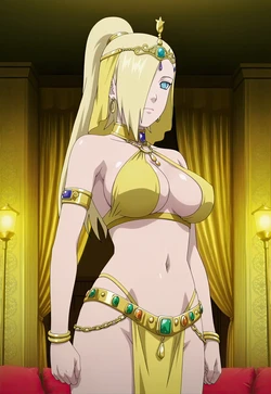 [Vanitas AI] Yamanaka Ino 16 [AI Generated]