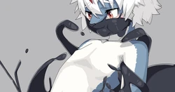 [小猴纸]黑胶吞噬 作品封面