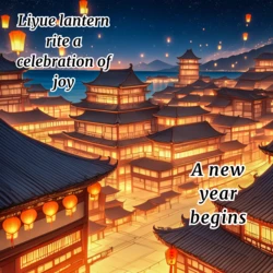 [MessingwithAI] Xianyun's Lantern Rite [AI Generated]