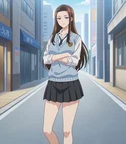 [Spairk1313] Kei Amane (adult) 天音 慶 [AI Generated] 作品封面