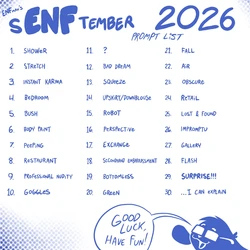 sENFtember 2026 作品封面