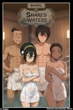 ATLA Comic - Shared Waters [AI Generated]