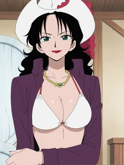 [Kageno] Alvida - One Piece (AI generated) 作品封面