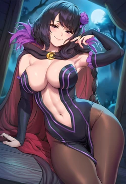 [Nakatori] Elsa Granhiert (Re:Zero) [Request] [AI Generated]