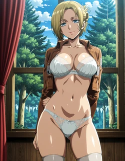 [Ai Art_Dreamer] Annie Leonhart | Attack on Titan | Set #1 [AI Generated] 作品封面