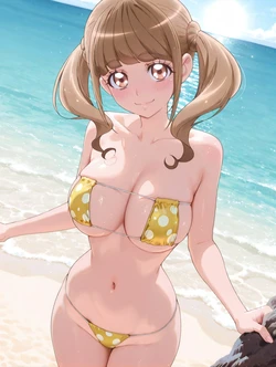 [RockMan] (208P)平光日向 hinata hiramitsu<Request> (Patreon) [AI Generated] 作品封面