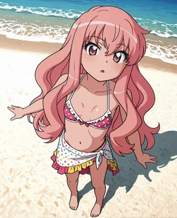 [K39]Louise (Zero no Tsukaima) RandomSet 01 [AI Generated] 作品封面