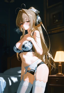 [Cornelia_winterhowl] Sento Izuzu [AI Generated] 作品封面