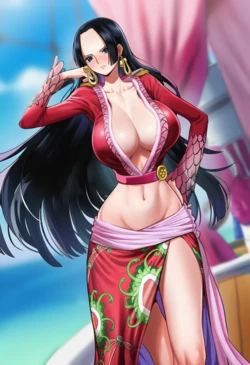 [thxxx59] One Piece Hancock x Chopper Uncensored FULL (Patreon) [AI Generated]
