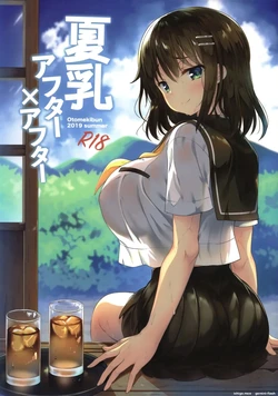 (C96) [Otomekibun (Sansyoku Amido.)] Natsu Chichi After After [Spanish] [MTL]