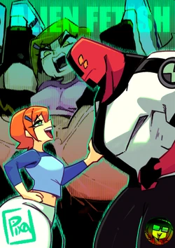 [PixZapix] Gwen - Alien Fetish (Ben 10) 作品封面