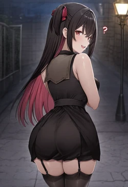 Sakuragawa Kasumi and Oozuka Mai [AI Generated] 作品封面