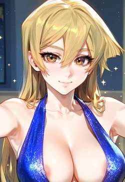 [ChocoPizza] Alexis Rhodes (Yu-Gi-Oh GX) 419p [AI Generated]