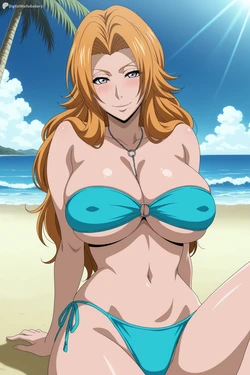 [Digital Waifu Gallery] Rangiku Matsumoto - Bleach [Tier 2] [Summer Pack 2026] [AI Generated] 作品封面