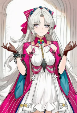 ［緑ソーダ］鸣潮 -珂莱塔 [AI Generated] 作品封面
