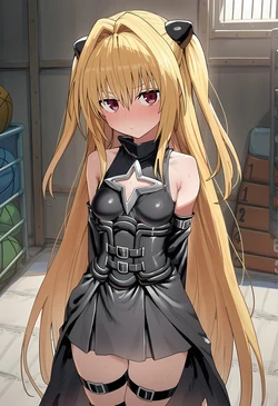 [Chisato] 催眠 金色の闇 [AI Generated]