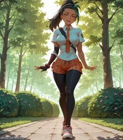 [Velurieve] Nemona - Default Outfit [AI Generated] 作品封面
