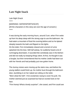 [Donker] Late Night Snack