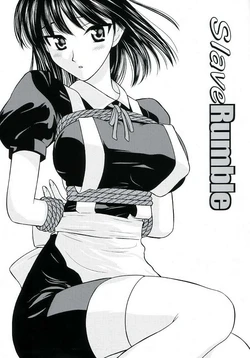 [Akiyama Production (Cloud Shouta)] Slave Rumble (School Rumble) [Chinese] 作品封面