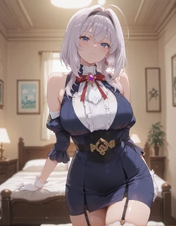 [kkleo] Lilithea-Killed Again, Mr. Detective [AI Generated] 作品封面
