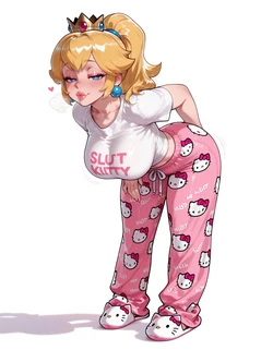 [KinkiMya] Princess Peach Sex [AI Generated] 作品封面