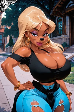 [ByTheBroken1] "Lisa" From "A Goofy Movie" [AI Generated]