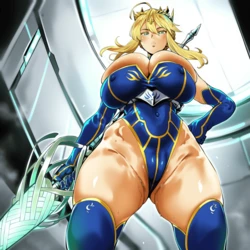 [Hood] Fate/Grand Order [AI Generated] 作品封面