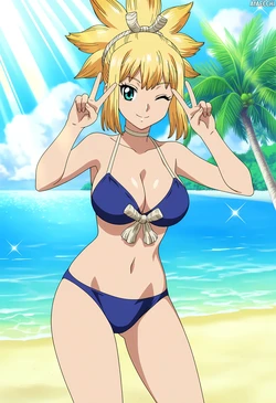 [AyaEcchi] Kohaku | Dr Stone💖 [AI Generated] 作品封面