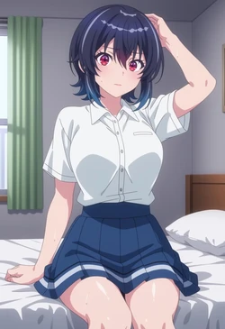 [xinyuu_AI/型欲Xinyuu] 朝凪海|Asanagi Umi 132P [AI Generated]