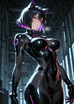 [KALA AI NSFW (VAMA)] cat girl 480 pics [AI Generated] 作品封面