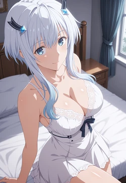 [Machina Ai] Misha Necron | ミーシャ・ネクロン Extra 170p [AI Generated] 作品封面