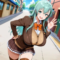 [LOVE VS BBC] Suzuya LOVE (148p) (Patreon) [AI Generated]