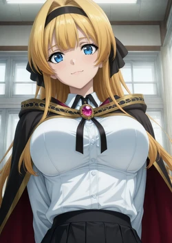 [GoodAI/GoodAI07] Lihanna Owenzaus [AI Generated] 作品封面