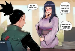 [Hoorpy] Hinata le da las gracias a Shikamaru por su ayuda (Naruto) [Spanish] [JFairy Traslate]