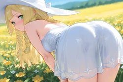 [clowenqq/krowenx] Lillie - Pokemon (Patreon) [AI Generated]
