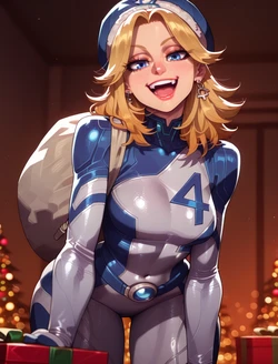Ezuna Sue Storm (Marvel Rivals) BWC - 112 images [AI Generated] 作品封面