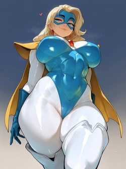 oatmealdood Blonde Blazer [AI Generated]